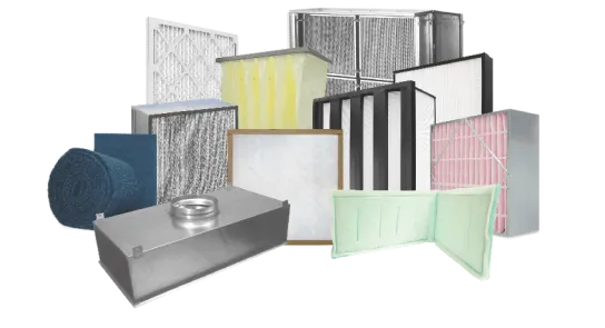 Air Filtration Solutions for Critical Applications