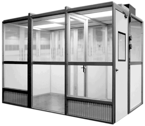Cleanroom & Equipment: Enclosures, Components, Services