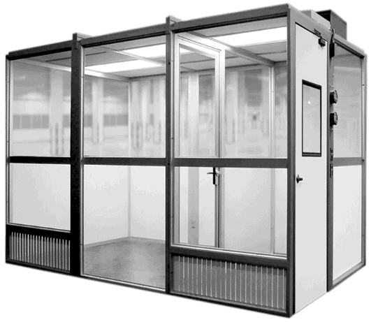 Cleanroom & Equipment: Enclosures, Components, Services